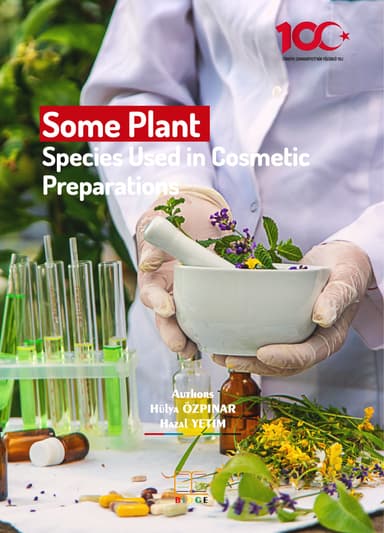 Some Plant Species Used in Cosmetic Preparations kapak görseli