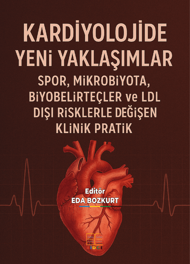 KARDİYOLOJİDE YENİ YAKLAŞIMLAR: SPOR, MİKROBİYOTA, BİYOBELİRTEÇLER VE LDL DIŞI RİSKLERLE DEĞİŞEN KLİNİK PRATİK kapak görseli