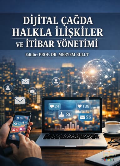 Dijital Çağda Halkla İlişkiler ve İtibar Yönetimi kapak görseli