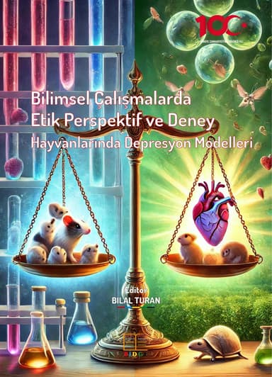 Bilimsel Çalışmalarda Etik Perspektif ve Deney Hayvanlarında Depresyon Modelleri kapak görseli
