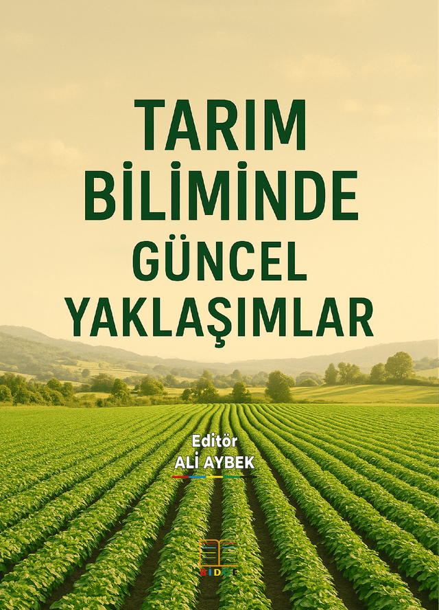 TARIM BİLİMİNDE GÜNCEL YAKLAŞIMLAR kapak görseli
