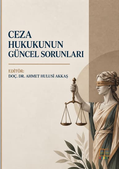 CEZA HUKUKUNUN GÜNCEL SORUNLARI kapak görseli