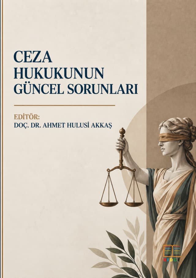 CEZA HUKUKUNUN GÜNCEL SORUNLARI kapak görseli