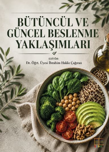 Bütüncül ve Güncel Beslenme Yaklaşımları kapak görseli