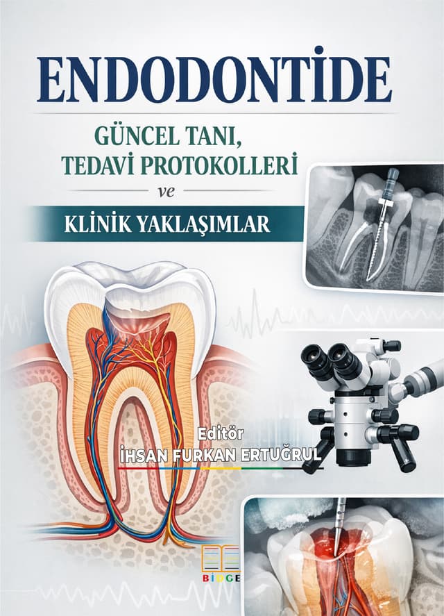 Endodontide Güncel Tanı, Tedavi Protokolleri ve Klinik Yaklaşımlar kapak görseli