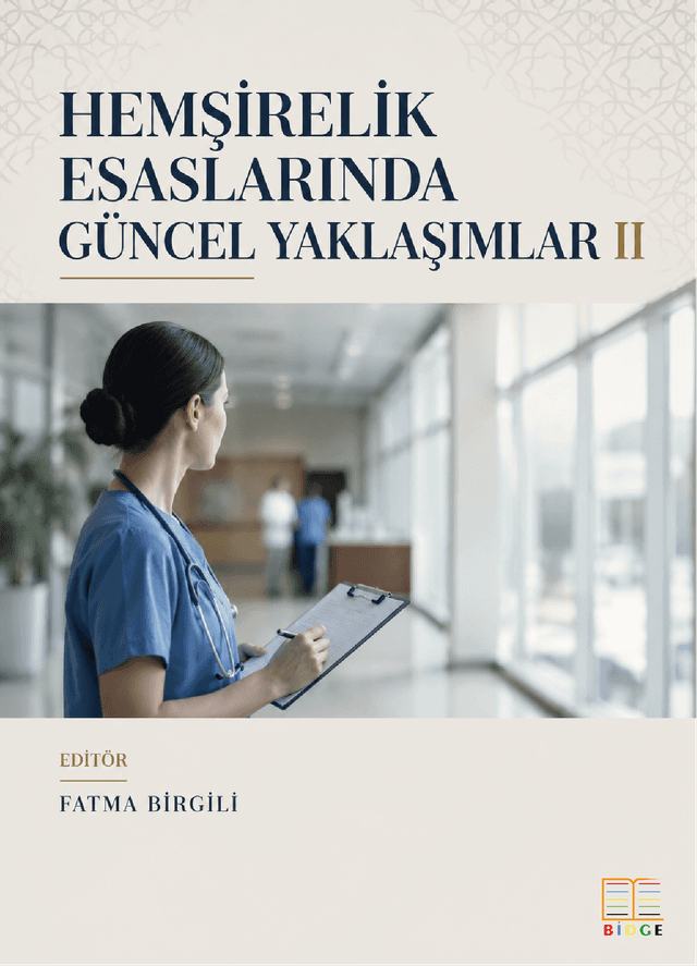 Hemşirelik Esaslarında Güncel Yaklaşımlar II kapak görseli