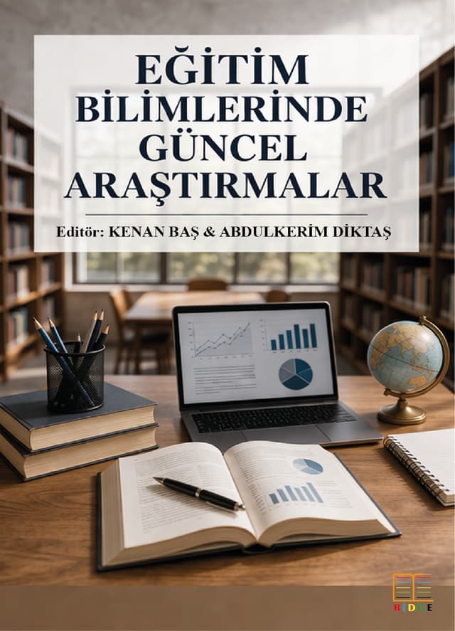 Eğitim bilimlerinde güncel araştırmalar kapak görseli