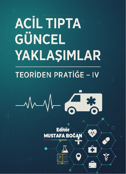 ACİL TIPTA GÜNCEL YAKLAŞIMLAR: TEORİDEN PRATİĞE- IV kapak görseli