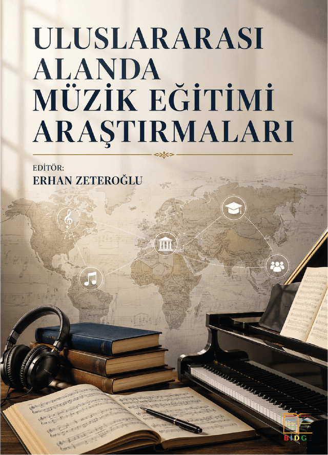 Uluslararası Alanda Müzik Eğitimi Araştırmaları kapak görseli