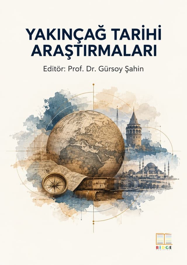 Yakınçağ Tarihi Araştırmaları kapak görseli