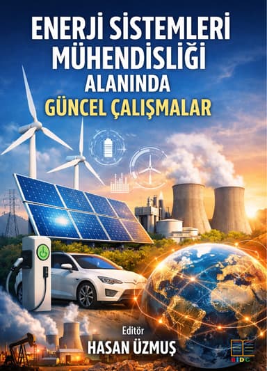 Enerji Sistemleri Mühendisliği Alanında Güncel Çalışmalar kapak görseli