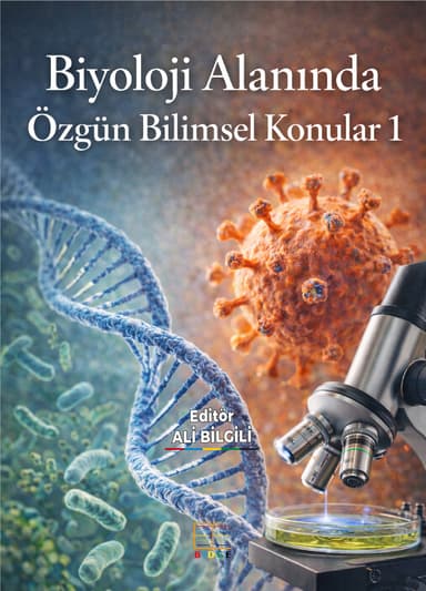 Biyoloji Alanında Özgün Bilimsel Konular 1 kapak görseli
