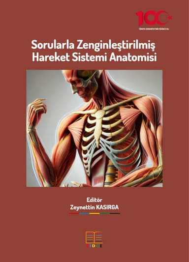 Sorularla Zenginleştirilmiş Hareket Sistemi Anatomisi kapak görseli