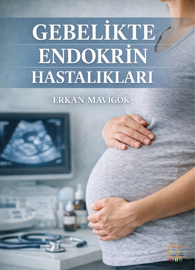 Gebelikte Endokrin Hastalıkları kapak görseli