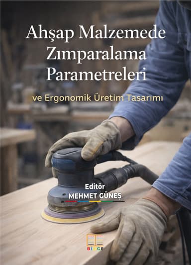 Ahşap Malzemede Zımparalama Parametreleri ve Ergonomik Üretim Tasarımı kapak görseli