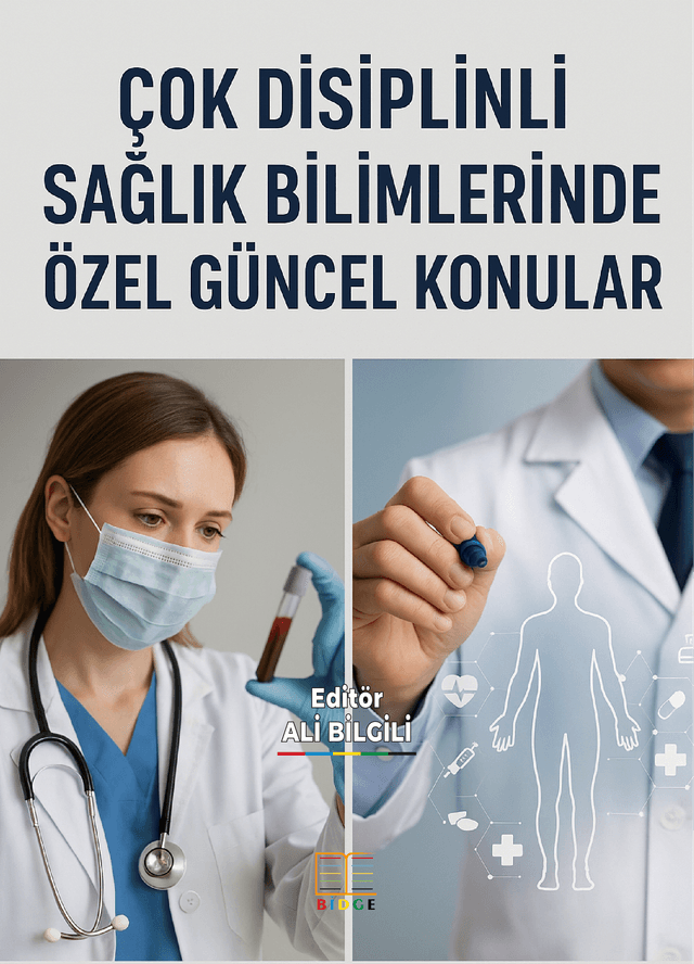 Çok Disiplinli Sağlık Bilimlerinde Özel Güncel Konular kapak görseli