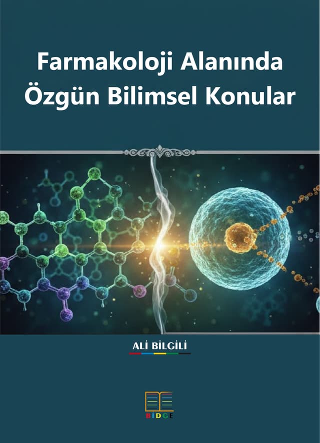 Farmakoloji Alanında Özgün Bilimsel Konular kapak görseli