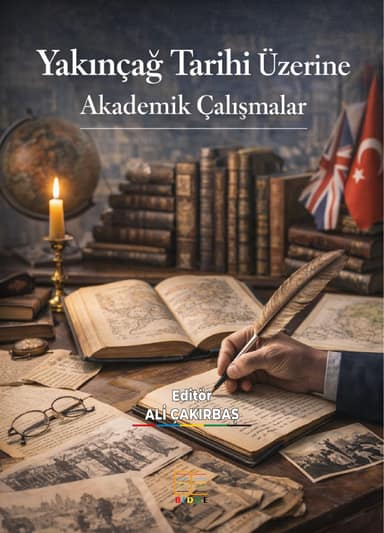 Yakınçağ Tarihi Üzerine Akademik Çalışmalar kapak görseli