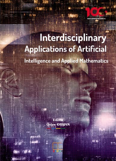 Interdisciplinary Applications of Artificial Intelligence and Applied Mathematics kapak görseli