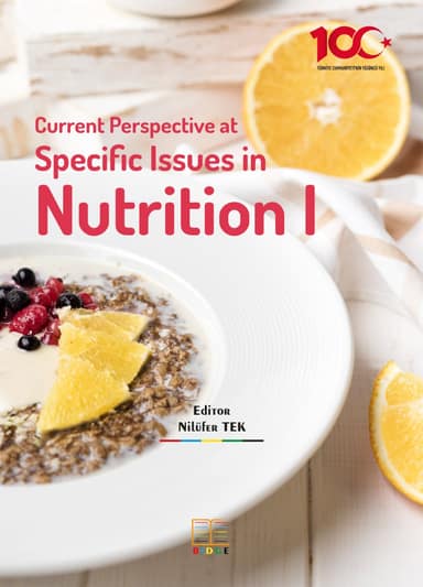 Current Perspective at Specific Issues in Nutrition I kapak görseli