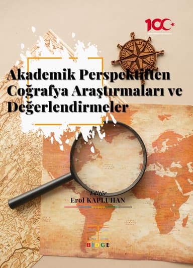 Akademik perspektiften coğrafya araştırmaları ve değerlendirmeler kapak görseli