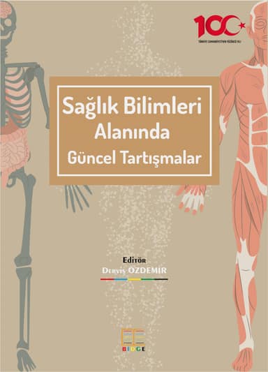 Sağlık Bilimleri Alanında Güncel Tartışmalar kapak görseli