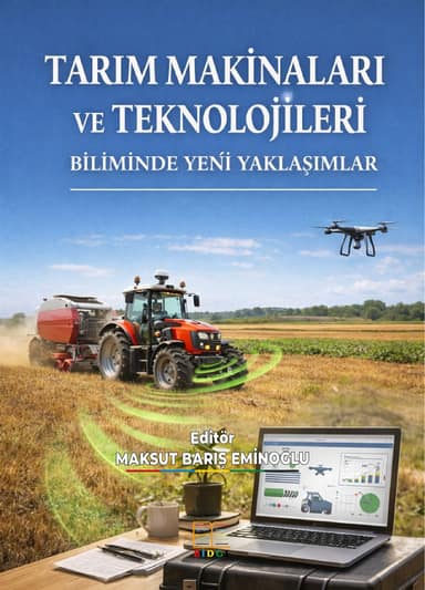 Tarım Makinaları ve Teknolojileri Biliminde Yeni Yaklaşımlar kapak görseli