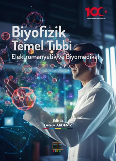 BİYOFİZİK: Temel Tıbbi Elektromanyetik ve Biyomedikal kapak görseli