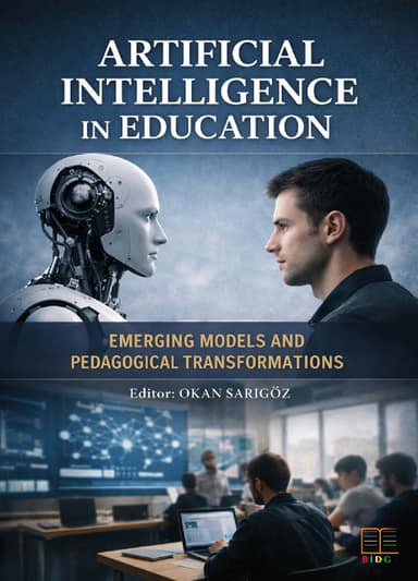 Artificial intelligence in education: Emerging models and pedagogical transformations kapak görseli