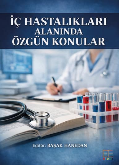İç Hastalıkları Alanında Özgün Konular kapak görseli