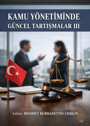 Kamu Yönetiminde Güncel Tartışmalar III kapak görseli