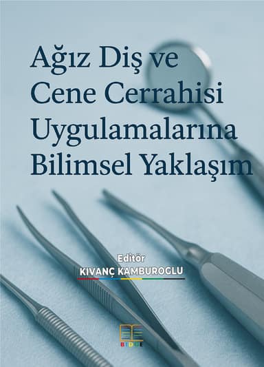 Ağız Diş ve Çene Cerrahisi Uygulamalarına Bilimsel Yaklaşım kapak görseli