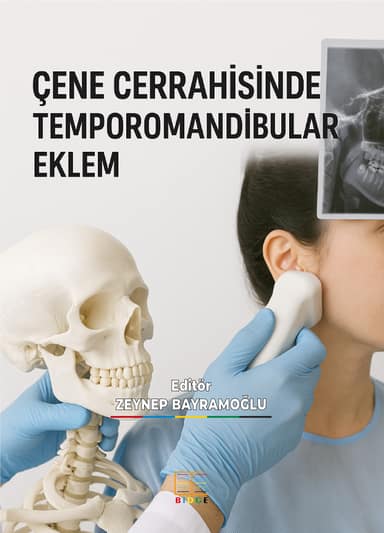 Çene Cerrahisinde Temporomandibular Eklem kapak görseli