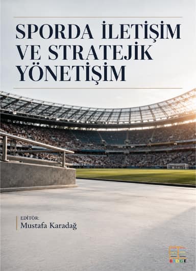 Sporda İletişim ve Stratejik Yönetişim kapak görseli