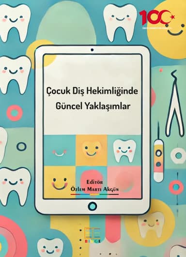 Çocuk Diş Hekimliğinde Güncel Yaklaşımlar kapak görseli