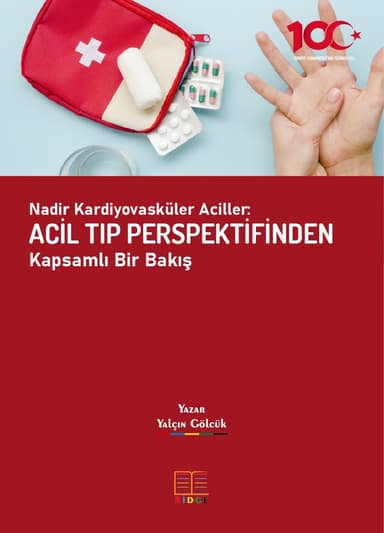 Nadir Kardiyovasküler Aciller: Acil Tıp Perspektifinden Kapsamlı Bir Bakış kapak görseli