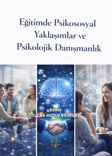 Eğitimde Psikososyal Yaklaşımlar ve Psikolojik Danışmanlık kapak görseli