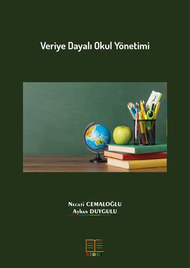 Veriye Dayalı Okul Yönetimi kapak görseli