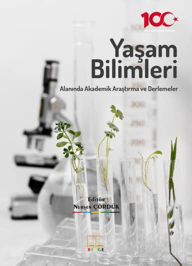 Yaşam Bilimleri Alanında Akademik Araştırma ve Derlemeler kapak görseli