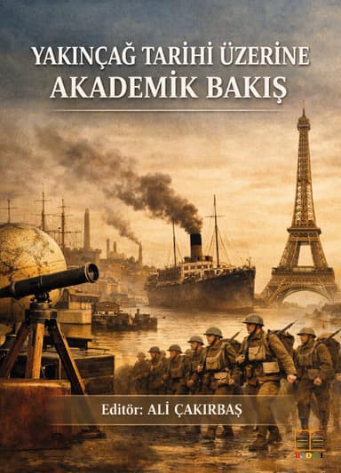 Yakınçağ Tarihi Üzerine Akademik Bakış kapak görseli