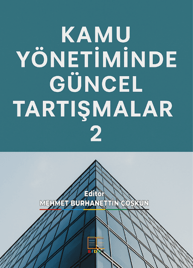 KAMU YÖNETİMİNDE GÜNCEL TARTIŞMALAR 2 kapak görseli