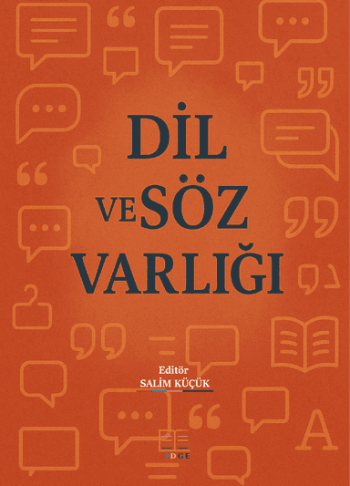 DİL VE SÖZ VARLIĞI kapak görseli