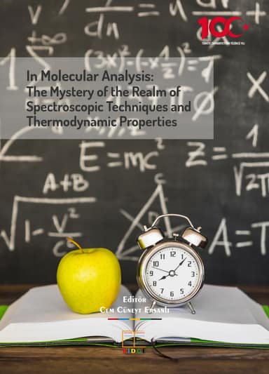 In Molecular Analysis: The Mystery of the Realm of Spectroscopic Techniques and Thermodynamic Properties kapak görseli