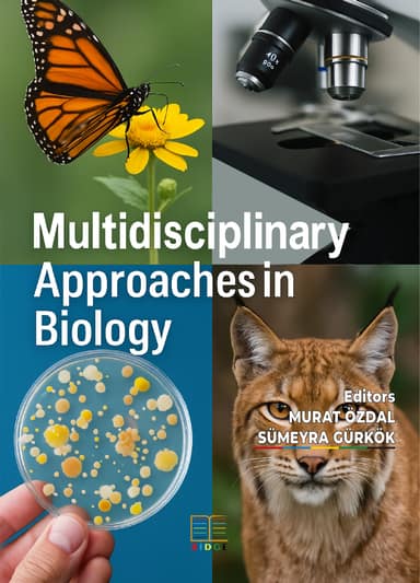 MULTIDISCIPLINARY APPROACHES IN BIOLOGY kapak görseli