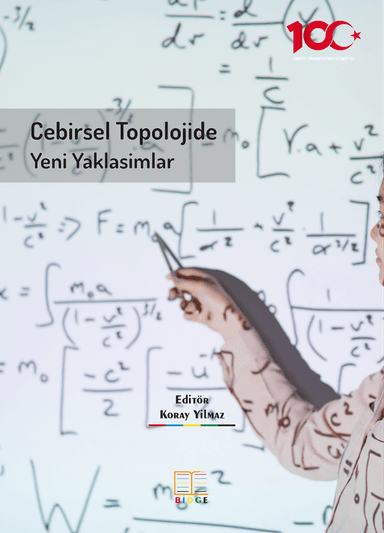 Cebirsel Topolojide Yeni Yaklasimlar kapak görseli