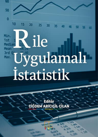 R İLE UYGULAMALI İSTATİSTİK kapak görseli