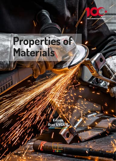 Properties of Materials kapak görseli