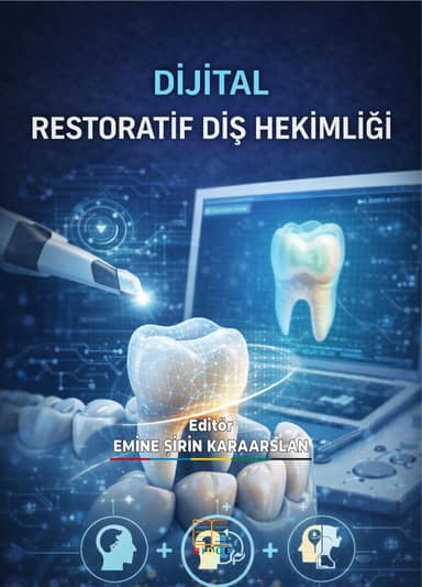 Dijital Restoratif Diş Hekimliği kapak görseli