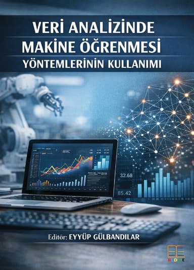 Veri analizinde makine öğrenmesi yöntemlerinin kullanımı kapak görseli