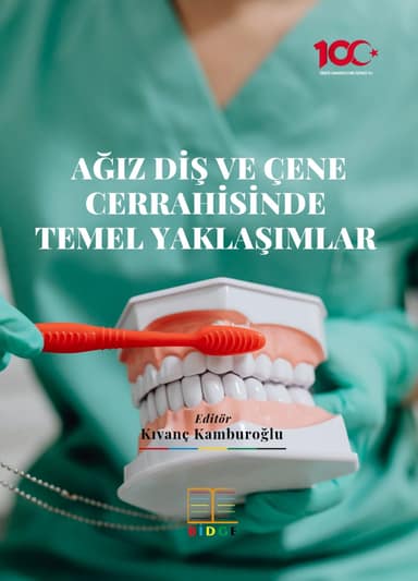 AĞIZ DİŞ VE ÇENE CERRAHİSİNDE TEMEL YAKLAŞIMLAR kapak görseli